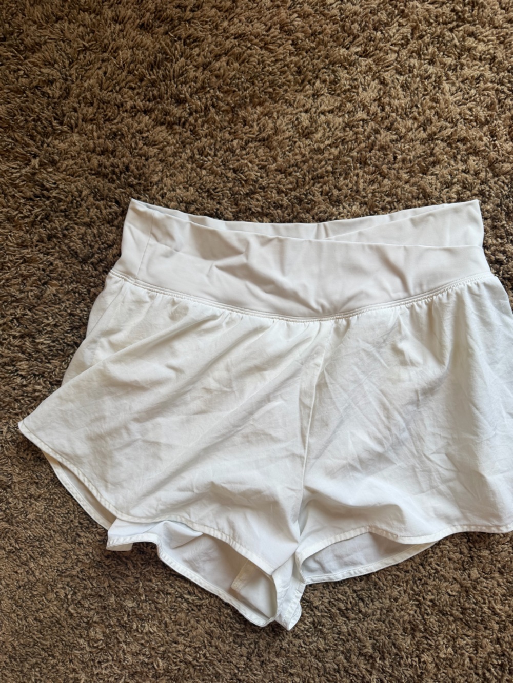 Gilly Hicks White Athletic Shorts